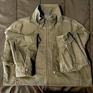 Lightweight winter jacket